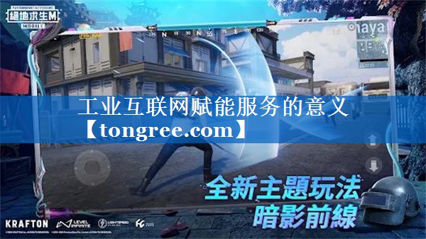 工业互联网赋能服务的意义
