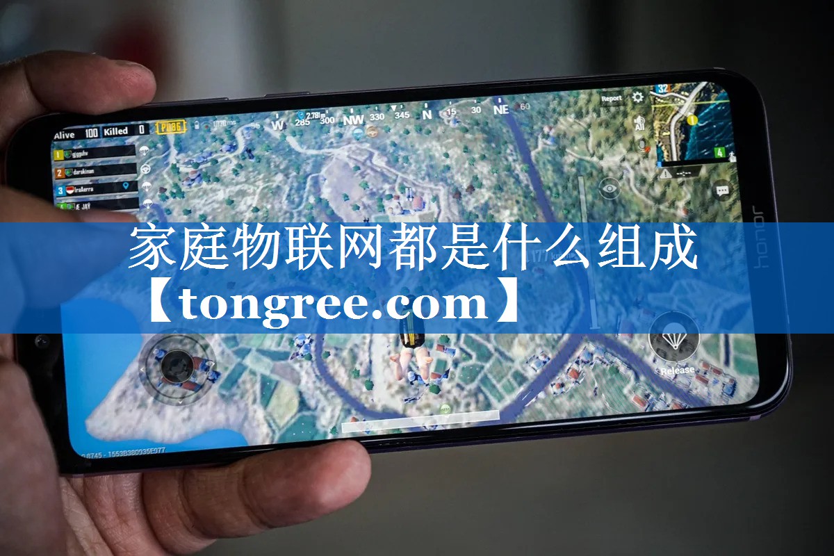 家庭物联网都是什么组成