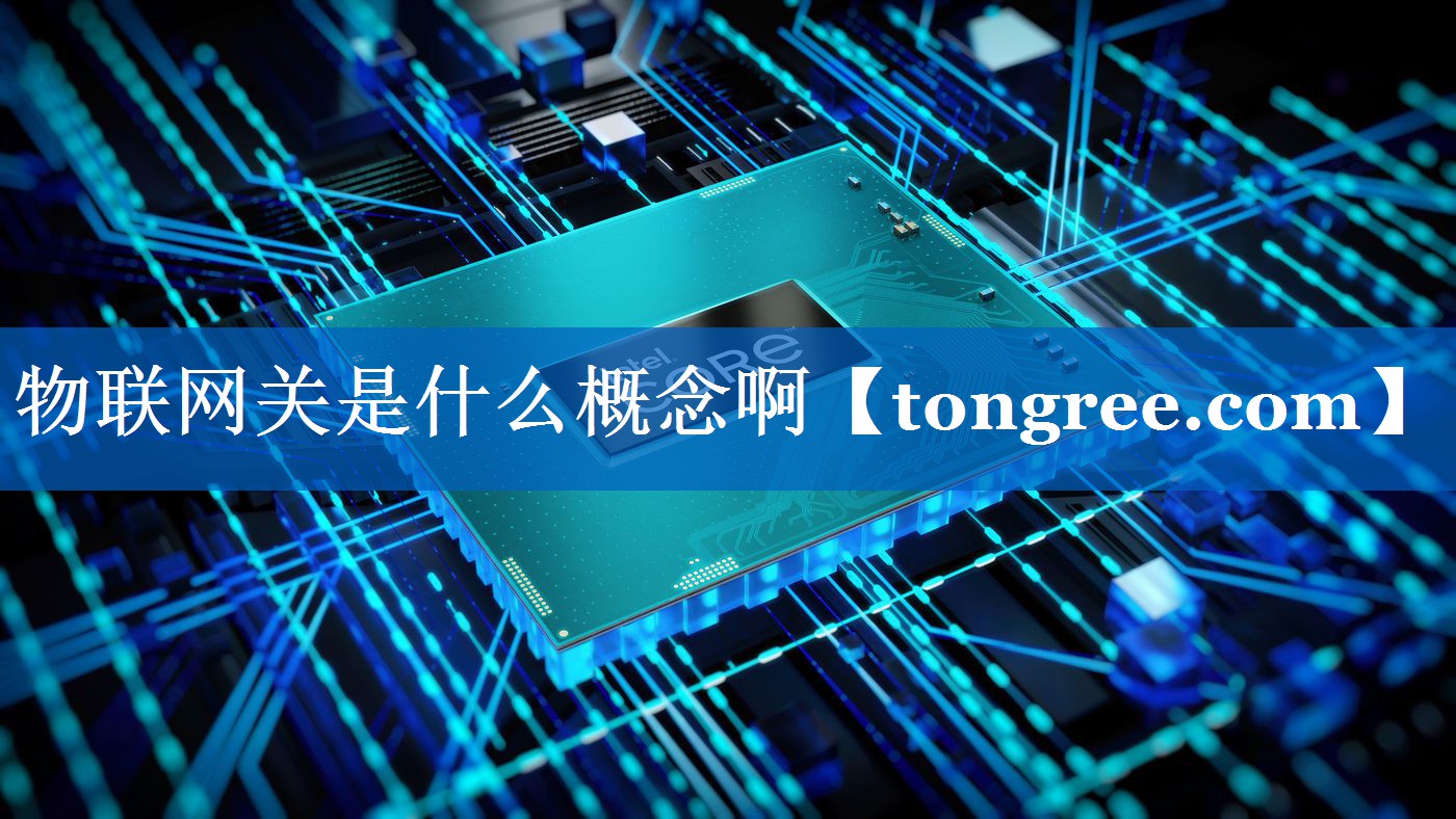 物联网关是什么概念啊