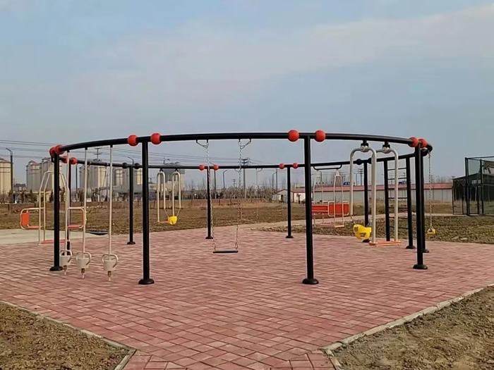 悟空体育儿童户外游乐设备（圆形）